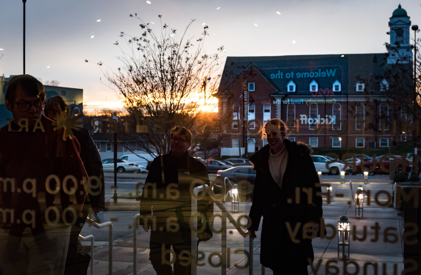 Arts Council 2020 Clear Vision Campaign Kick Off